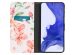 iMoshion Design TPU Klapphülle für das Samsung Galaxy S23 Plus - Blossom Watercolor