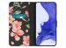 iMoshion Design TPU Klapphülle für das Samsung Galaxy S23 Plus - Blossom Black
