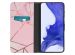 iMoshion Design TPU Klapphülle für das Samsung Galaxy S23 Plus - Pink Graphic
