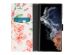 iMoshion Design TPU Klapphülle für das Samsung Galaxy S23 Ultra - Blossom Watercolor