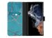 iMoshion Design TPU Klapphülle für das Samsung Galaxy S23 Ultra - Blue Graphic