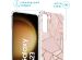 iMoshion Design Hülle mit Band für das Samsung Galaxy S23 - Pink Graphic
