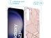iMoshion Design Hülle mit Band für das Samsung Galaxy S23 Plus - Pink Graphic
