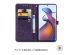 iMoshion Mandala Klapphülle für das Motorola Edge 30 Fusion - Violett