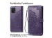 iMoshion Mandala Klapphülle für das Motorola Edge 30 Neo - Violett