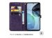iMoshion Mandala Klapphülle für das Motorola Moto G72 - Violett
