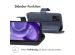 iMoshion Luxuriöse Klapphülle für das Motorola Edge 30 Neo - Dunkelblau