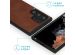 iMoshion Entfernbare 2-1 Luxus Klapphülle für das Samsung Galaxy S23 Ultra - Braun