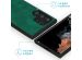 iMoshion Entfernbare 2-1 Luxus Klapphülle für das Samsung Galaxy S23 Ultra - Dunkelgrün