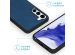 iMoshion Entfernbare 2-1 Luxus Klapphülle für das Samsung Galaxy S23 Plus - Blau