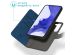 iMoshion Entfernbare 2-1 Luxus Klapphülle für das Samsung Galaxy S23 Plus - Blau