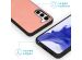 iMoshion Entfernbare 2-1 Luxus Klapphülle für das Samsung Galaxy S23 Plus - Rosa