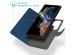iMoshion Entfernbare 2-1 Luxus Klapphülle für das Samsung Galaxy S23 Ultra - Blau
