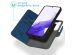 iMoshion Entfernbare 2-1 Luxus Klapphülle für das Samsung Galaxy S23 - Blau