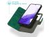 iMoshion Entfernbare 2-1 Luxus Klapphülle für das Samsung Galaxy S23 - Dunkelgrün