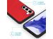 iMoshion Entfernbare 2-1 Luxus Klapphülle für das Samsung Galaxy S23 Plus - Rot