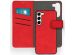 iMoshion Entfernbare 2-1 Luxus Klapphülle für das Samsung Galaxy S23 Plus - Rot