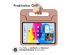 iMoshion Schutzhülle mit Handgriff kindersicher für das iPad 10 (2022) 10.9 Zoll - Dusty Pink