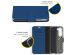 Accezz Wallet TPU Klapphülle für das Samsung Galaxy S23 - Dunkelblau