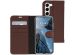 Accezz Wallet TPU Klapphülle für das Samsung Galaxy S23 Plus - Braun