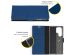 Accezz Wallet TPU Klapphülle für das Samsung Galaxy S23 Ultra - Dunkelblau