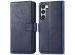 iMoshion Luxuriöse Klapphülle für das Samsung Galaxy S23 Plus - Dunkelblau