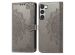 iMoshion Mandala Klapphülle für das Samsung Galaxy S23 - Grau