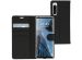 Accezz Wallet TPU Klapphülle für das Sony Xperia 5 IV - Schwarz
