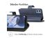 iMoshion Luxuriöse Klapphülle für das Motorola Moto E22 - Dunkelblau