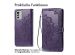iMoshion Mandala Klapphülle für das Nokia G60 - Violett