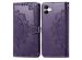 iMoshion Mandala Klapphülle für das Samsung Galaxy A04 - Violett