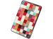 iMoshion Design Trifold Klapphülle für das Oppo Pad Air - Colours