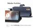 iMoshion Luxuriöse Klapphülle für das Motorola Moto G32 - Dunkelblau