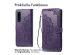 iMoshion Mandala Klapphülle für das Sony Xperia 5 IV - Violett