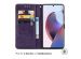 iMoshion Mandala Klapphülle für das Motorola Edge 30 Ultra - Violett