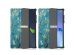 iMoshion Design Trifold Klapphülle für das Lenovo Tab P11 Pro (2nd gen) - Green Plant