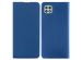 iMoshion Slim Folio Klapphülle Samsung Galaxy A22 (5G) - Dunkelblau