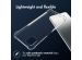 iMoshion Shockproof Case Samsung Galaxy A22 (5G) - Transparent