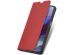 iMoshion Slim Folio Klapphülle Motorola Moto G100 - Rot