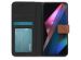 iMoshion Luxuriöse Klapphülle Oppo Find X3 Pro 5G - Braun