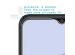 iMoshion Displayschutz Folie 3er-Pack Samsung Galaxy A22 (5G)