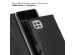 Selencia Echtleder Klapphülle für das Samsung Galaxy A22 (5G) - Schwarz