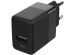 iMoshion Wandladegerät - Ladegerät - USB-C- und USB-Anschluss - Power Delivery - 20 Watt - Schwarz