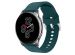 iMoshion Silikonband für die OnePlus Watch - Dunkelgrün