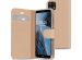 Accezz Wallet TPU Klapphülle für Samsung Galaxy A22 (5G) - Gold
