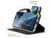 Accezz Wallet TPU Klapphülle für das Samsung Galaxy A22 (5G) - Schwarz