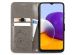 iMoshion Kleeblumen Klapphülle Samsung Galaxy A22 (5G) - Grau