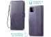 iMoshion Kleeblumen Klapphülle Samsung Galaxy A22 (5G) - Violett