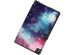 iMoshion Design Trifold Klapphülle Galaxy Tab A7 Lite - Space