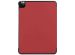 iMoshion Trifold Klapphülle iPad Pro 12.9 (2018 - 2022) - Rot